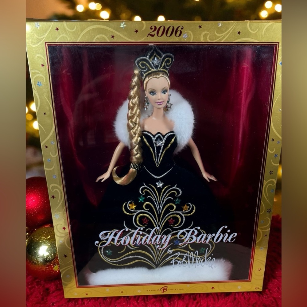 2006 Holiday Barbie Doll by Bob Mackie